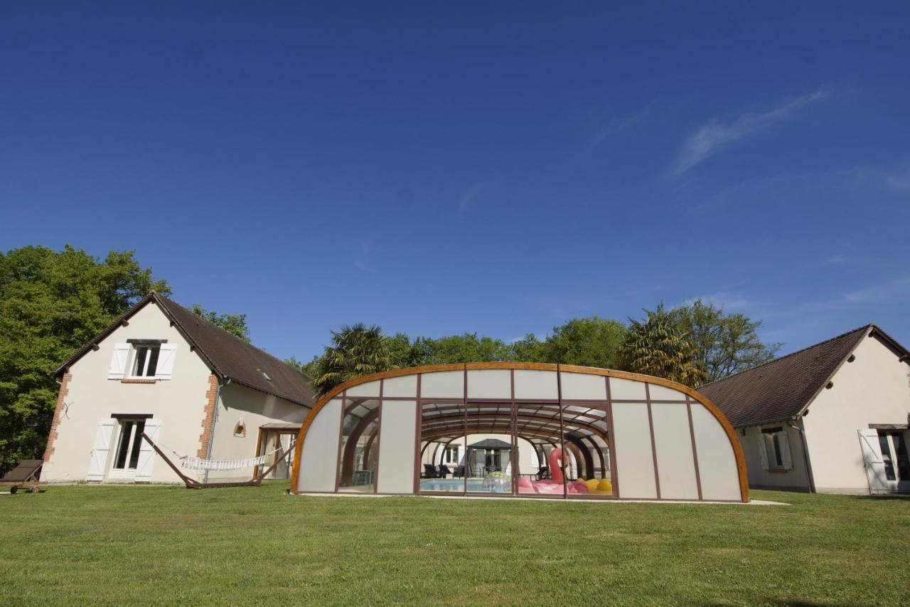 Domaine Providence Bed & Breakfast Lassay-sur-Croisne Exterior photo